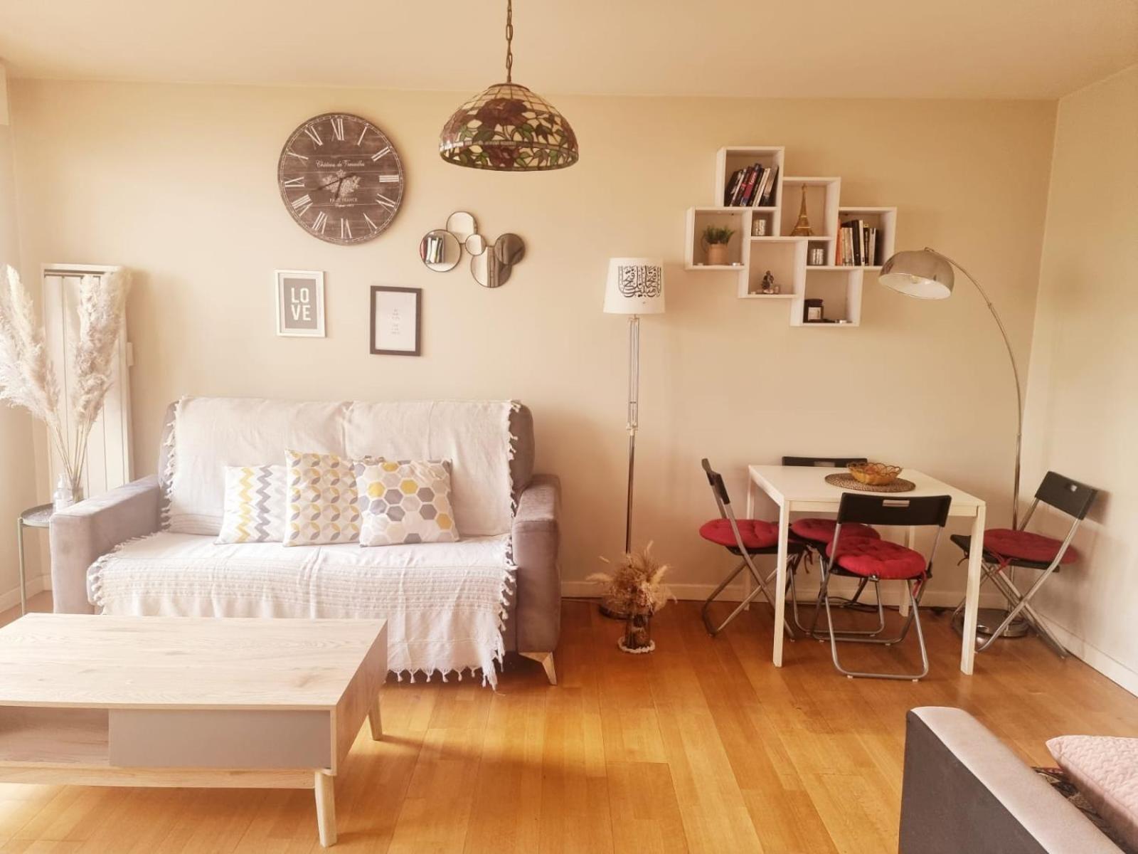 Appartamento Super appart , 4 personnes. Détente, convivialité Parigi Esterno foto